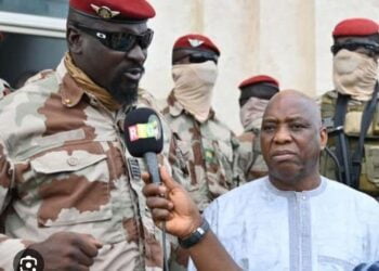 Col. Mamadi Doumbouya est le Président de la Réfondation de toute l’Afrique, selon Dr Morisanda Kouyaté !!!