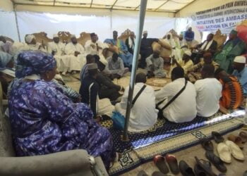 Conakry : La Fédération pour la Paix Universelle section Guinée célèbre la Journée de la Paix !!!