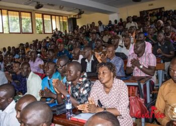 ISSEG LAMBANYI : Lancement des cours de formation de la 17ème promotion des PEN/CPMF !!!