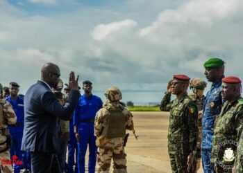 Aéroport International Ahmed Sékou Touré : le Chef de l’Etat a pris le départ pour la 78ème Assemblée Générale de l’ONU (DCI) !!!