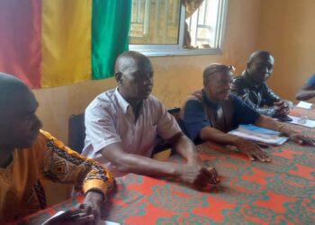 Dinguiraye/Habiat : Des agents de recouvrement de la contribution foncière à l&rsquo;école de cette nouvelle taxe !!!