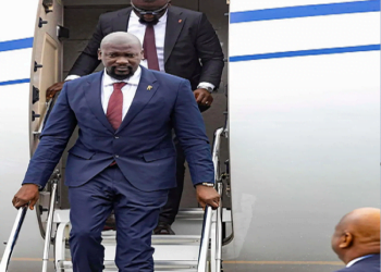 Voyage du Président de la Transition colonel Mamadi Doumbouya à New York, une dizaine de ministres trouvés sur place !!!
