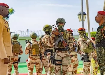 Armée : Colonel Mamadi Doumbouya nomme plusieurs officiers à des hautes fonctions (Décret) !!!