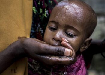 Au Congo, 60 personnes, dont 33 enfants, meurent de faim!!!