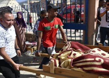 Maroc : le bilan du séisme s’alourdit à 2012 morts!!!