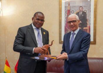 Diplomatie parlementaire : Dr Dansa KOUROUMA tient des rencontres tous azimuts au Maroc pour une Transtion réussie en Guinée (Cel. Com CNT)!!!