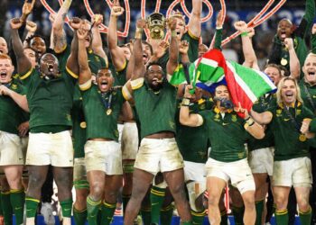 Sport : L’Afrique du Sud, championne du monde de rugby pour la 4ème fois !!!