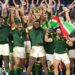 Sport : L’Afrique du Sud, championne du monde de rugby pour la 4ème fois !!!