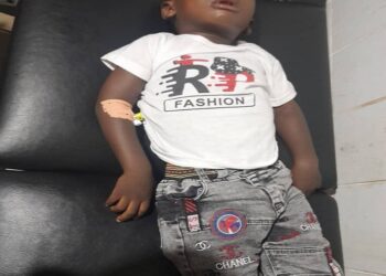 Conakry : SOS pour sauver Amadou Tidiane CISSÉ, âgé de 3 ans qui souffre d’une tumeur cérébrale !!!