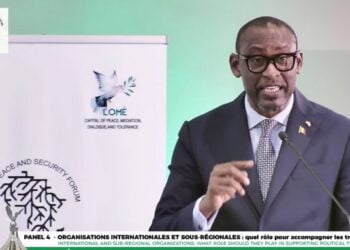 Abdoulaye Diop à Lomé : « Les non africains circulent plus librement en Afrique que les Africains eux-mêmes »!!!