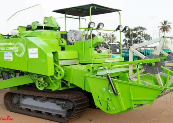 Agriculture : Un lot de moissonneuses-batteuses à la disposition du Ministère !!!