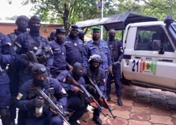 Insécurité grandissante à Siguiri : Les éléments de la BAC déployés sur le terrain !!!