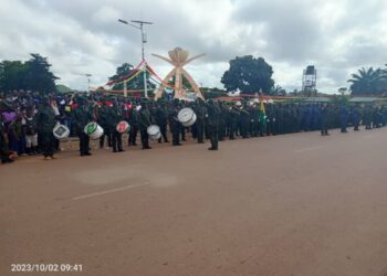 An 65 de la Guinée: N’zérékoré célébre la fête de l’indépendance!!!