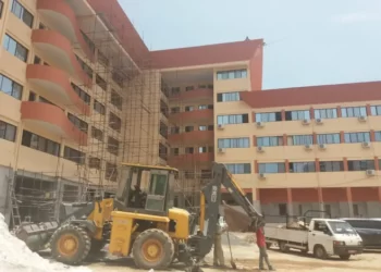 Kaloum : Incendie à la Direction Nationale du Trésor et de la Comptabilité Publique !!!