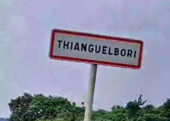 Drame à Lélouma : Un enfant de 6 ans tué dans un accident à Thiaguel Bory !!!