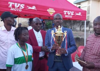Sport féminin : Le club olympique de Ratoma remporte la coupe du trophée doté El Mamadou Alpha Hann !!!