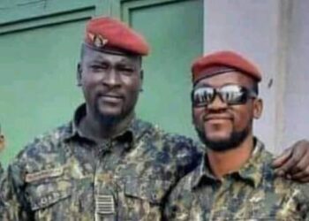 Armée : Commandant Aly Camara, ‘’acteur majeur’’ du coup d’Etat en 2021, radié dans l’effectif de l’armée Guinéenne par le col. Doumbouya (Décret) !!!