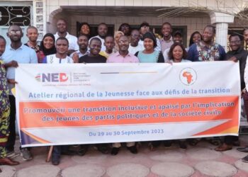 Guinée : Tenue de l’atelier régional de la jeunesse face aux défis de la transition !!!
