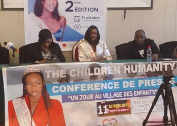 Humanitaire : l’ONG, The Children Humanity annonce les couleurs de la 2ème édition « Un jour au village des enfants » !!!