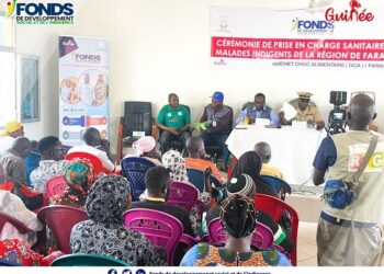 Faranah : Des malades indigents pris en charge par le FDSI !!!