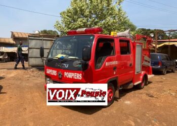 Labé: L’unique camion du service incendie et secours immobilisé pour une panne de 25 millions !!!