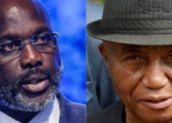 Présidentielle au Liberia: George Weah concède sa défaite face à l&rsquo;opposant Boakai!!!