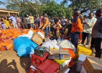 Boffa: près de 400 élèves bénéficient d’une aide humanitaire sur initiative du CNT!!!