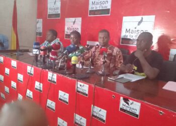 Brouillage des ondes de médias en Guinée : Voici ce que demandent des ONGs des Droits de l’homme  (Déclaration) !!!
