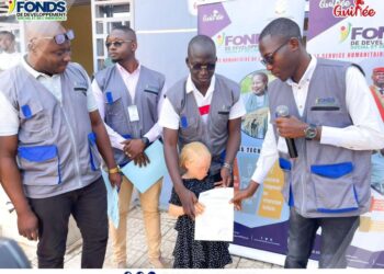 Humanitaire : Des titres de prise en charge sanitaire pour 50 malades indigents de la région de Kankan !!!