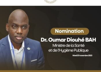 Dr Oumar Diouhé Bah nommé ministre de la Santé et de l’Hygiène Publique !!!
