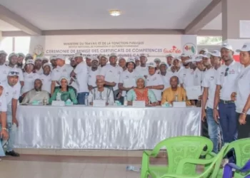 Formation : La 3ème promotion de l’INFP baptisée Dr Dansa Kourouma, président du CNT !!!