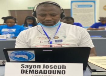 Macenta : Le DPJ Joseph Dembadouno énumère les principales difficultés de la jeunesse (Interview) !!!