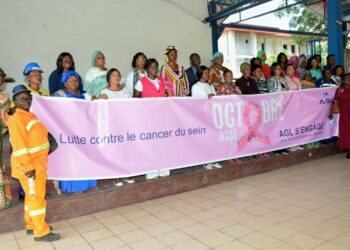 AGL en Guinée s’engage dans la lutte contre le cancer du sein et de col de l’utérus!!!