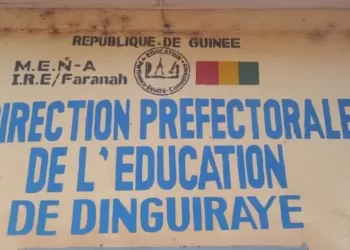 Éducation : Sur 412 contractuels communautaires, seulement 42 identifiés à Dinguiraye par la mission !!!