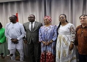 Coopération : Deux hauts cadres du PNUD clôturent leur mission officielle dans le Sahel par une visite de trois jours en Guinée !!!