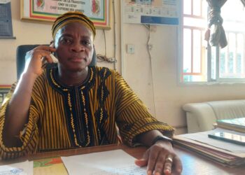 ‘’Nous devons respirer Paix ici à Macenta’’, rappelle Guilavogui Gnénego maire de la Commune !!!