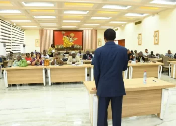 CNT : les fonctionnaires de l’administration parlementaire à l’école du savoir!!!