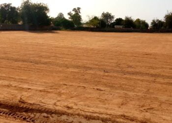 Dinguiraye: De nombreuses interrogations sur l’arrêt des travaux d’aménagement du stade préfectoral !!!