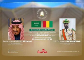 Coopération : Le Président Col. Mamadi Doumbouya s’envole ce jeudi pour l’Arabie Saoudite (Communiqué) !!!