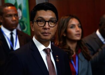 Madagascar : Andry Rajoelina réélu président au premier tour!!!