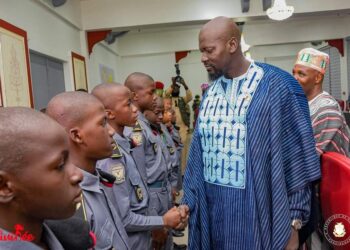 Guinée : Le Président de la Transition reçoit les élèves du prytanée militaire !!!