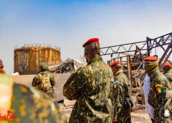 Jour de la Nativité : Le Chef de l’Etat au chevet des victimes du drame de Coronthie et à la Cathédrale de Conakry (DCI-PRG) !!!
