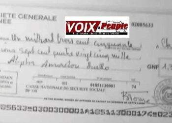 Affaire du chèque de plus d’un milliard de la CNSS décaissé à la SGBG, le cambiste s’exprime (Exclusif) !!!