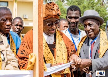 Education/N’Zérékoré : Le festival international du livre et des auteurs lancé !!!