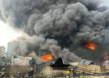 Explosion du plus grand dépôt pétrolier : 15 heures après, aucun bilan officiel !!!