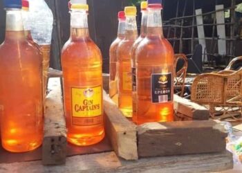 Kindia-Bangouya : 1 litre de carburant vendu à plus de 45 000 GNF sur le marché noir (AGP) !!!