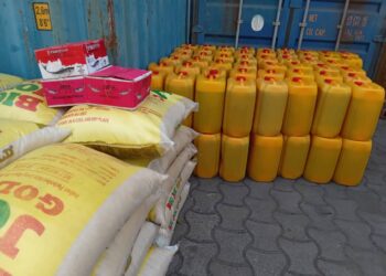 Explosion du principal dépôt pétrolier : La société AGL fait un important don aux sinistrés et promet de reconstruire des maisons !!!