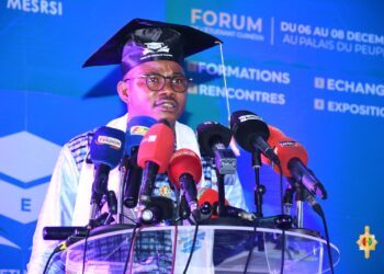 Ouverture de la 4ème édition du forum de l’Etudiant guinéen : ‘’L’Université doit s’adapter à toutes les inégalités de notre société’’ selon Dr Dansa Kourouma !!!