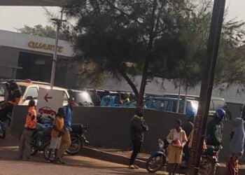 Labé : Manque d’essence,  la ville est déserte !!!