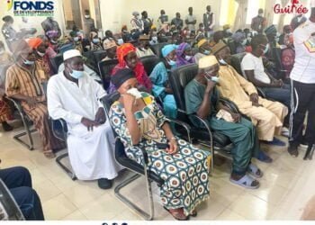 Humanitaire : Bouclage de la prise en charge sanitaire des malades indigents du pays au compte du mois de Novembre !!!